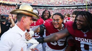 NCAA Football: Texas at Oklahoma