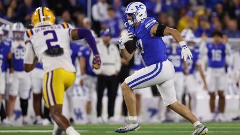 NCAA Football: Louisiana State at Kentucky