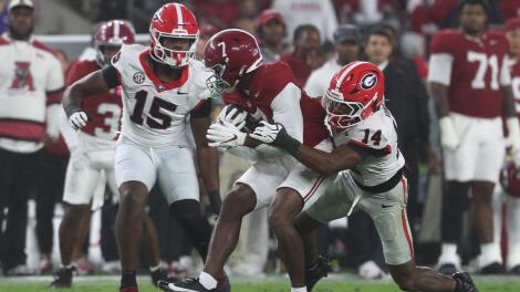 NCAA Football: Georgia at Alabama