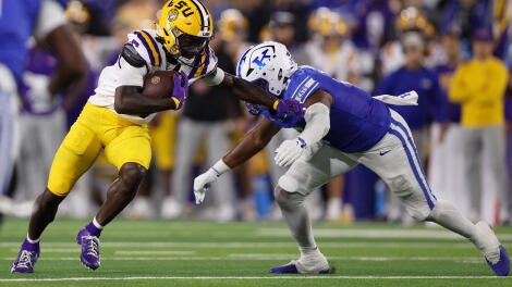 NCAA Football: Louisiana State at Kentucky