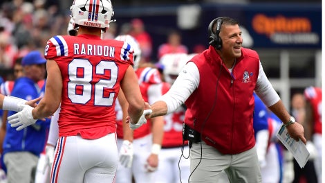 NFL: Las Vegas Raiders at New England Patriots