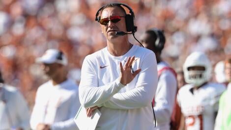 NCAA Football: Texas at Oklahoma