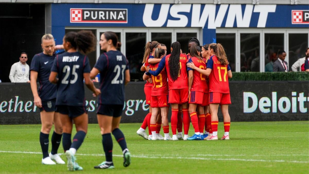 USWNT's errors stick out almost as much as their strengths in loss to Spain