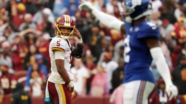 Jayden Daniels Commanders Giants