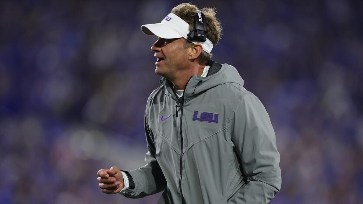 LSU Falls to Kentucky in Overtime, Complicating CFP Aspirations