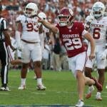 COLLEGE FOOTBALL: OCT 10 Texas vs Oklahoma