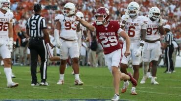 COLLEGE FOOTBALL: OCT 10 Texas vs Oklahoma