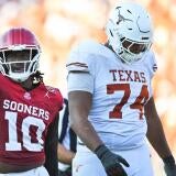 COLLEGE FOOTBALL: OCT 10 Texas vs Oklahoma