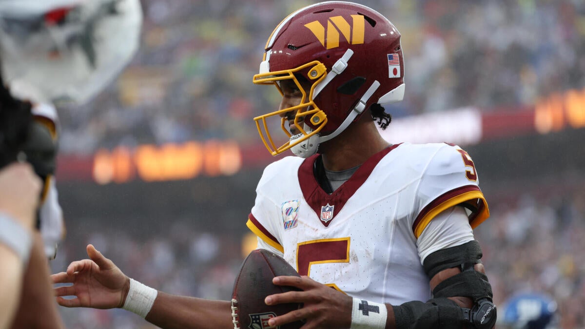 Jamey Eisenberg's Week 5 Fantasy stock watch: Jayden Daniels, Braelon Allen rise as Jaylen Waddle struggles