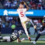 San Francisco 49ers v Seattle Seahawks