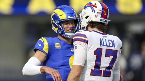 Buffalo Bills v Los Angeles Rams
