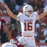 NCAA Football: Texas at Oklahoma