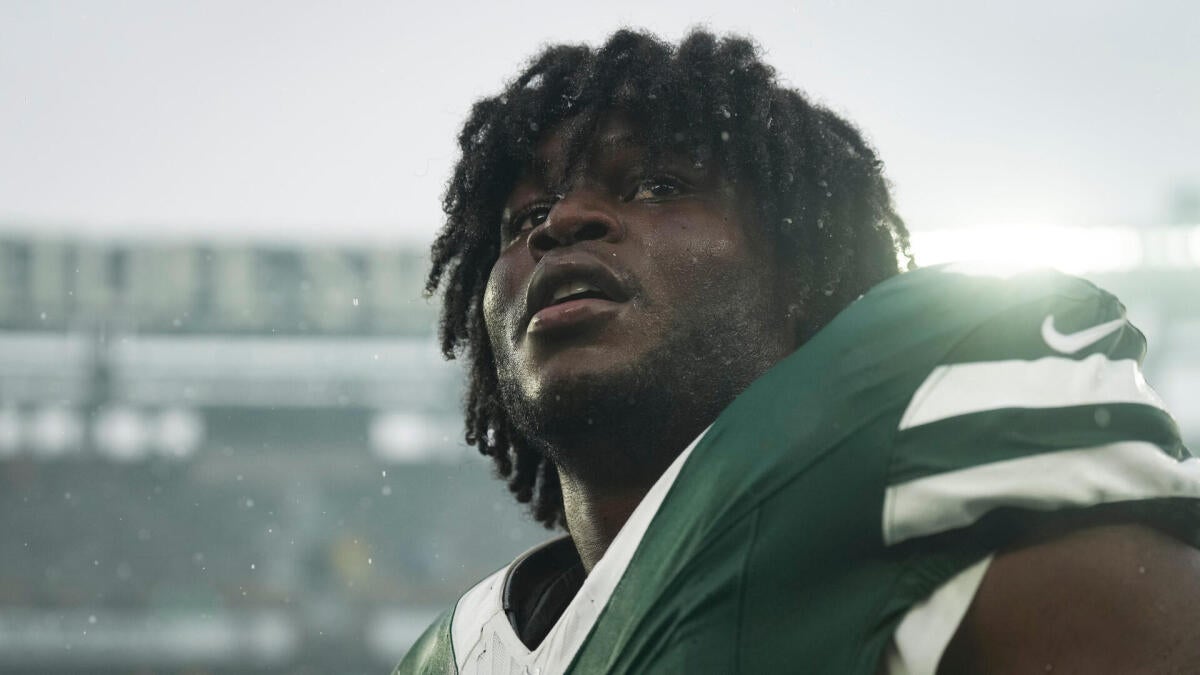 Jets Rookie David Bailey Dominates With 3 Sacks in Breakout Week 5 Performance