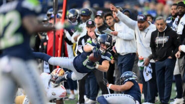 NFL: San Francisco 49ers at Seattle Seahawks