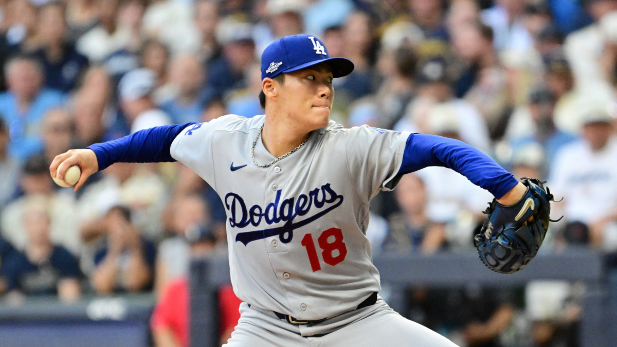 Yamamoto Starts for Dodgers in NLCS Game 2 as Milwaukee Seeks 2-0 Lead