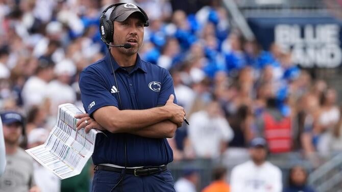 COLLEGE FOOTBALL: SEP 19 Buffalo at Penn State