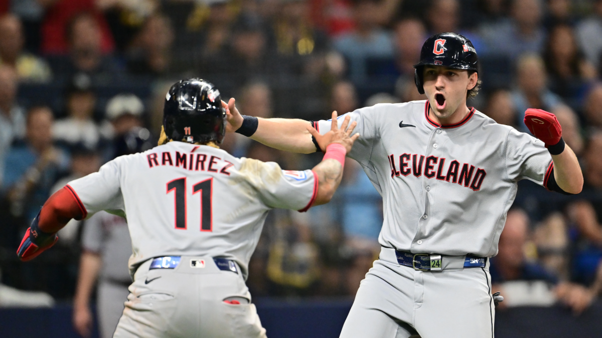 Guardians rally past Rays 7-3 to take ALCS lead