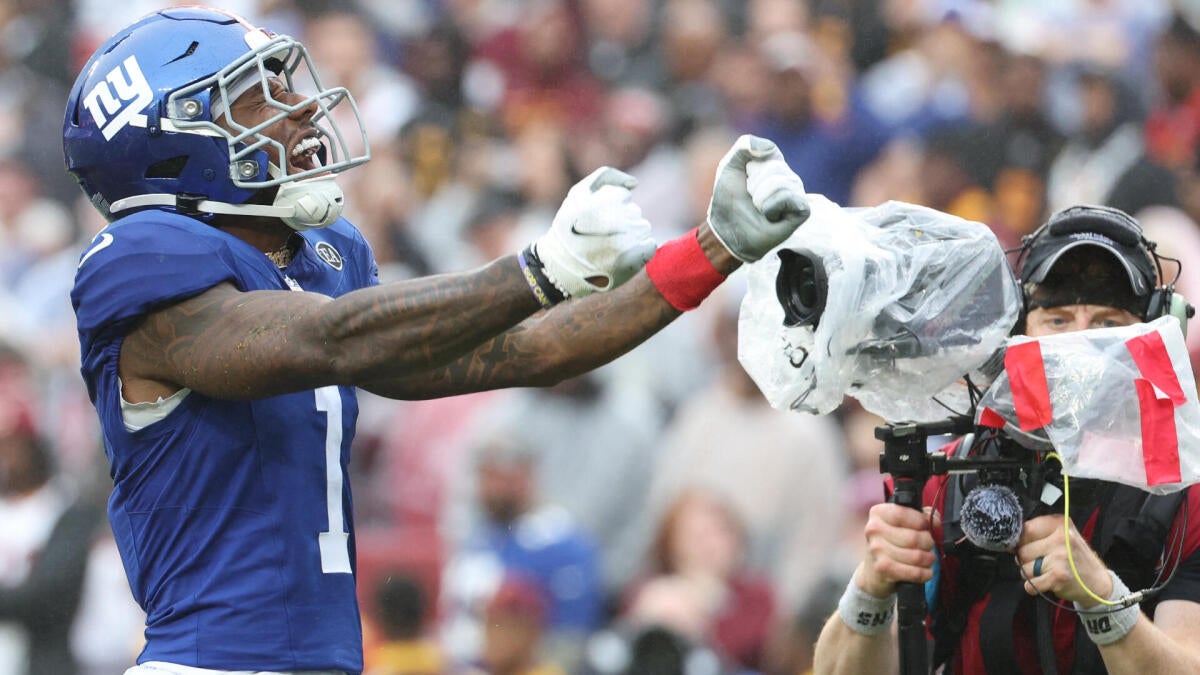 Malik nabers york giants iii