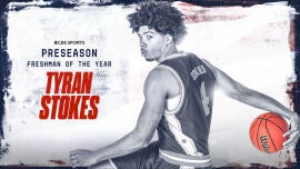 2026-27 CBS Sports Preseason All-Freshman Team: Kansas' Tyran Stokes earns Freshman of the Year honors