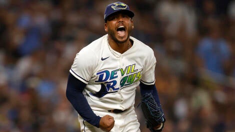 American League Championship Series: Cleveland Guardians v Tampa Bay Rays - Game Two