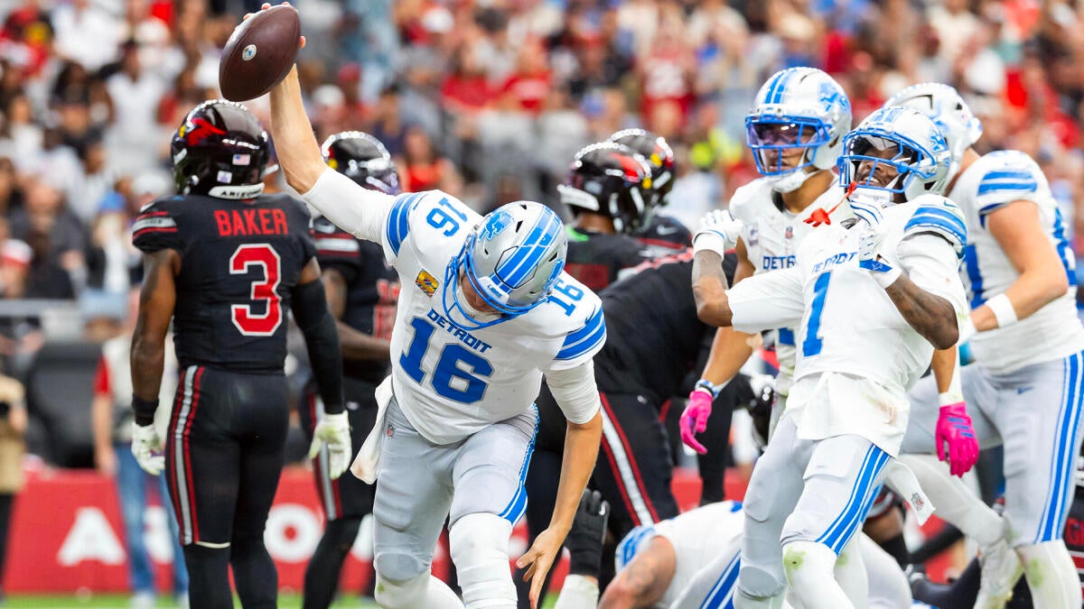 Brock Purdy stays No. 1 as Jared Goff rises to third in QB rankings