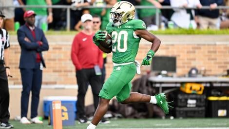 COLLEGE FOOTBALL: OCT 10 Stanford at Notre Dame