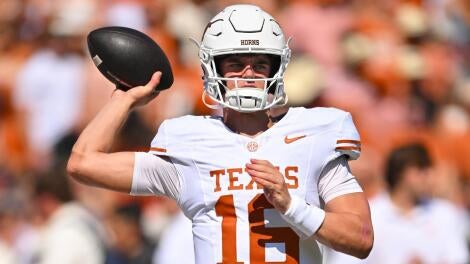 COLLEGE FOOTBALL: OCT 10 Texas vs Oklahoma