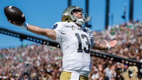 Notre Dame v Purdue
