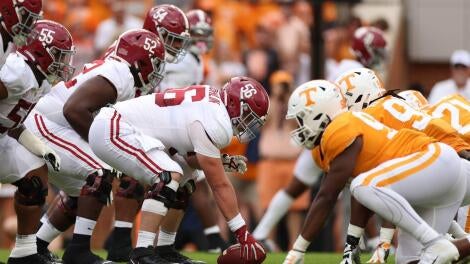 Alabama v Tennessee