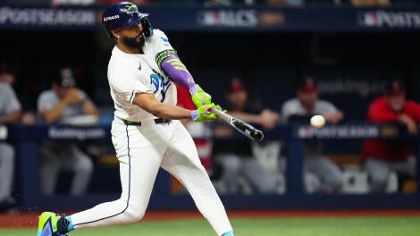 Championship Series - Cleveland Guardians v Tampa Bay Rays - Game 2