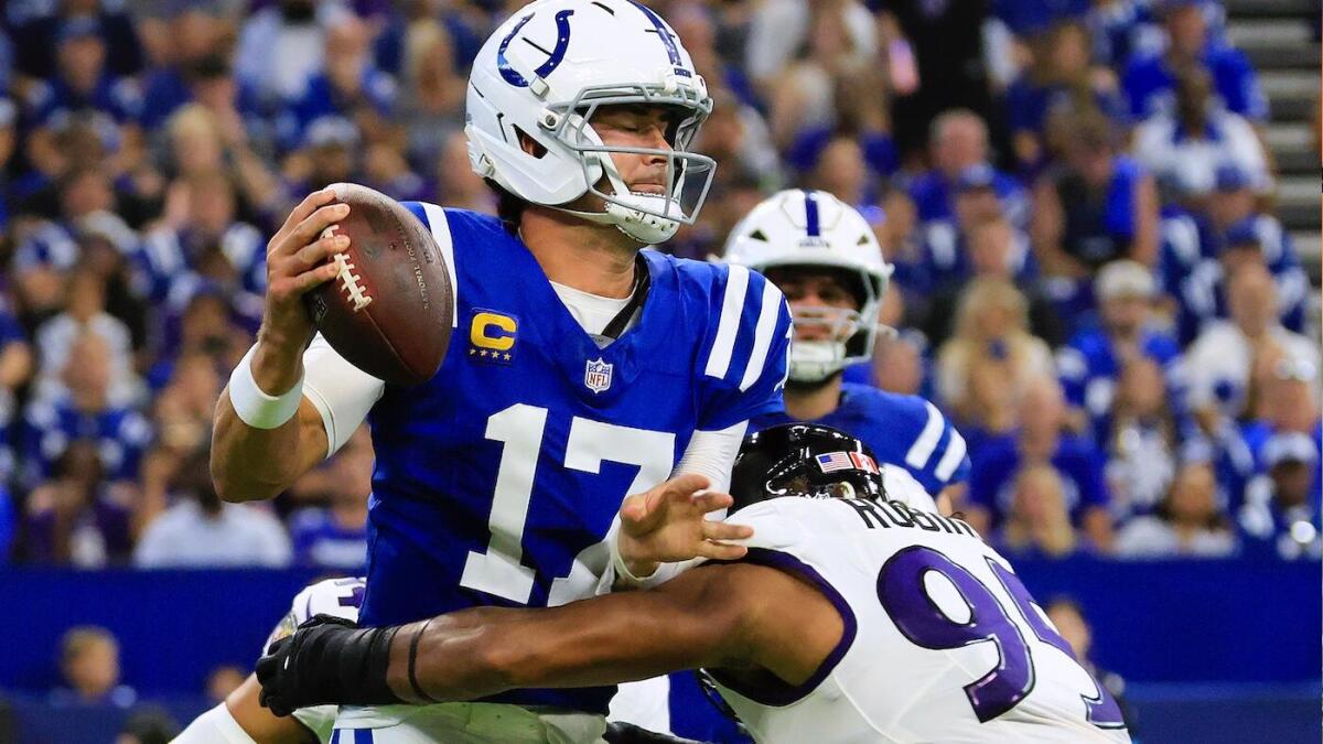 NFL Week 6 upset alert: Can Titans beat TD-favorite Colts? Will rested Bucs upset Steelers?