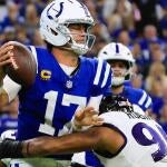 Baltimore Ravens v Indianapolis Colts