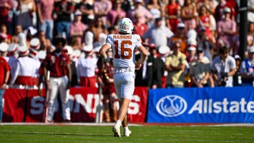 NCAA Football: Texas at Oklahoma