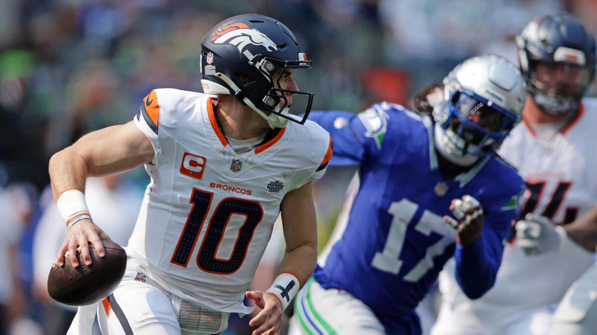 Broncos vs. Seahawks: Bo Nix hopes to rejuvenate offense but has tough task vs. Seattle D on 'TNF'