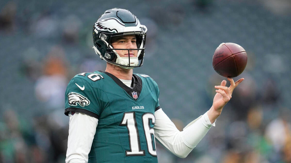 Who is Tanner McKee? Eagles QB gets biggest opportunity yet with Jalen Hurts sidelined