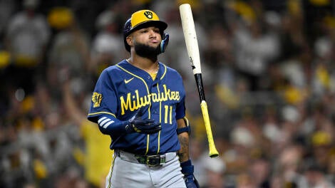 National League Division Series: Milwaukee Brewers v San Diego Padres - Game Three