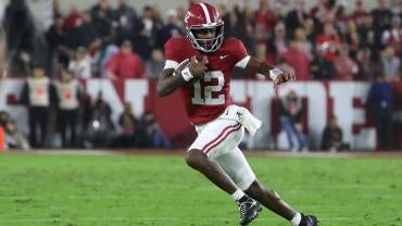 NCAA Football: Georgia at Alabama