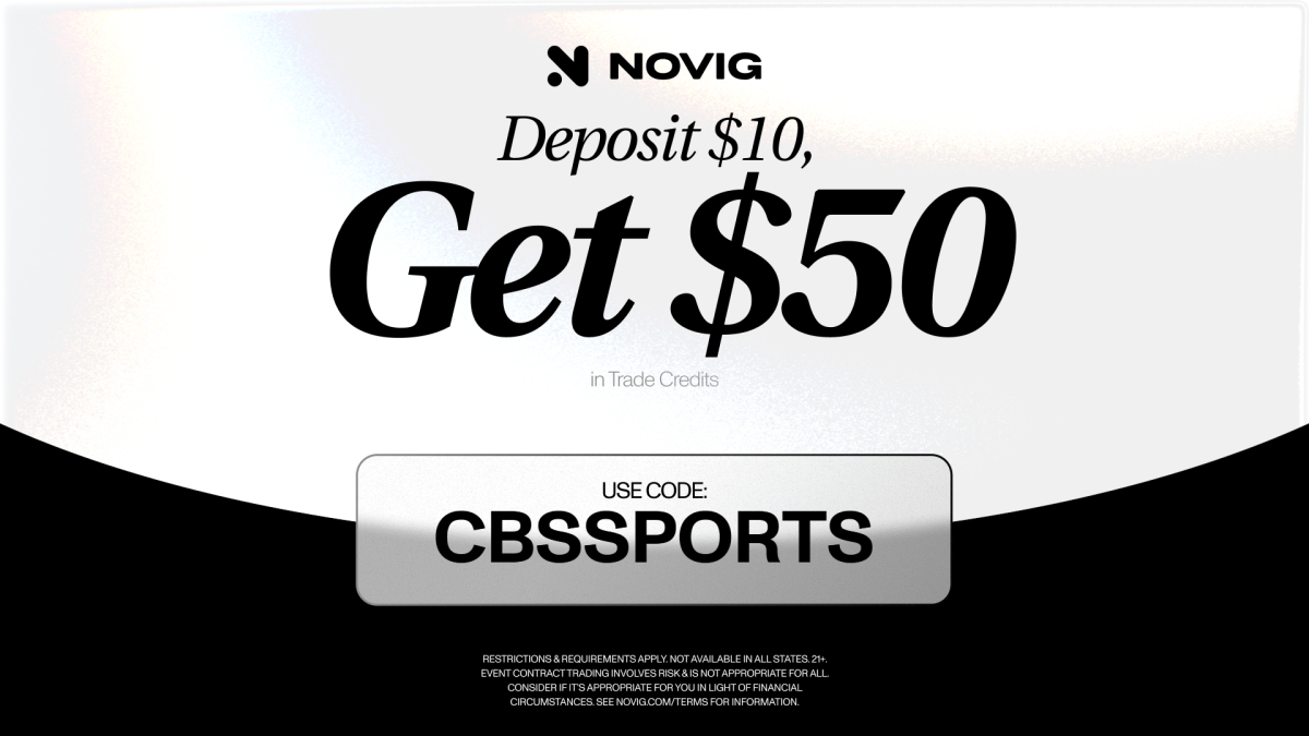 Novig 프로모션 코드 CBSSPORTS: NBA 오프닝 나이트에서 Knicks 대 76ers, Spurs 대 Thunder에 대해  보너스를 받으세요.