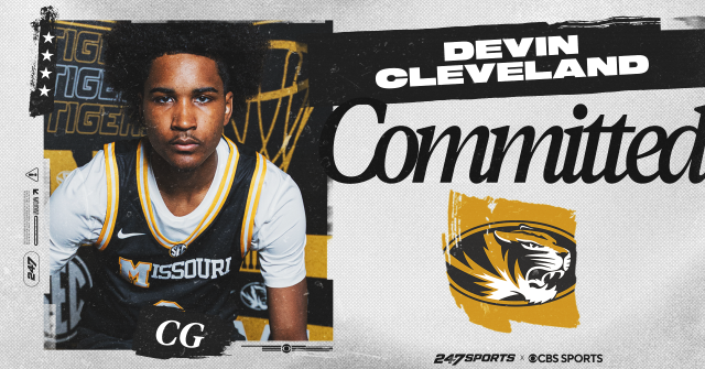 WATCH: 4-star CG Devin Cleveland commits to Missouri | No. 30 Overall ...