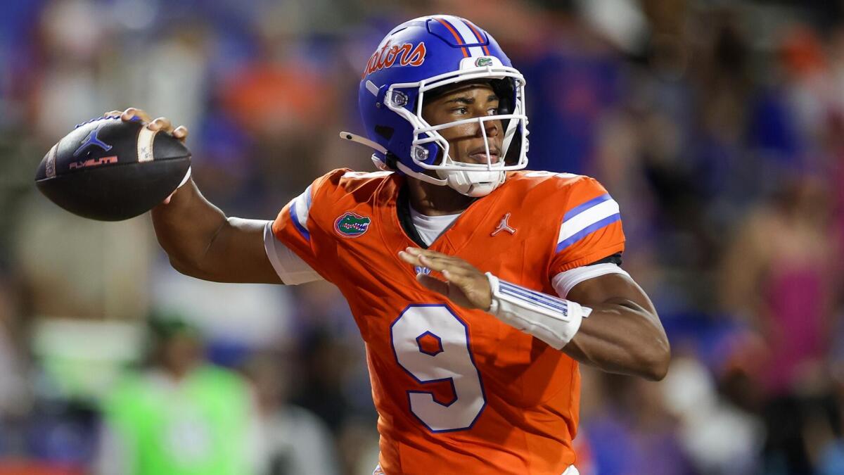 Florida Gators Likely to Start Tramell Jones at Quarterback Against Texas