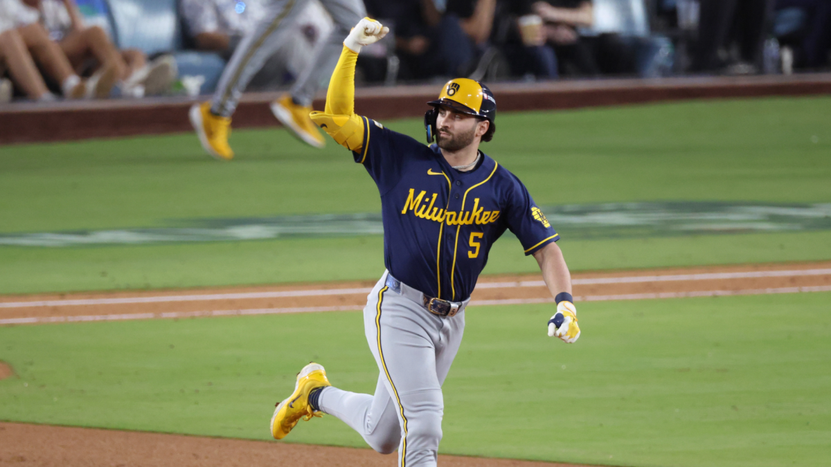 Brewers vs. Dodgers live updates: Milwaukee one win away from World Series, L.A. tries to avoid elimination