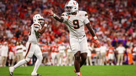 Miami v Clemson