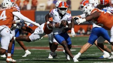 COLLEGE FOOTBALL: OCT 17 Florida at Texas
