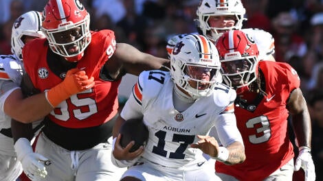 COLLEGE FOOTBALL: OCT 17 Auburn at Georgia