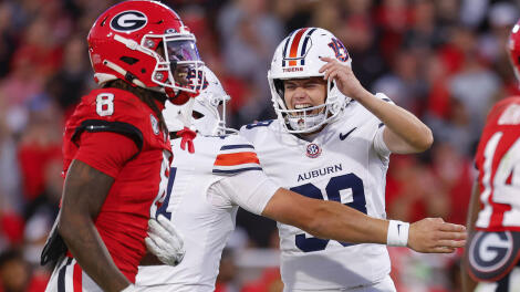 Auburn v Georgia