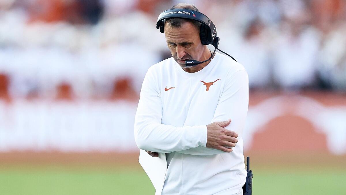 Texas Longhorns Face Tough Decisions After Back-to-Back Losses