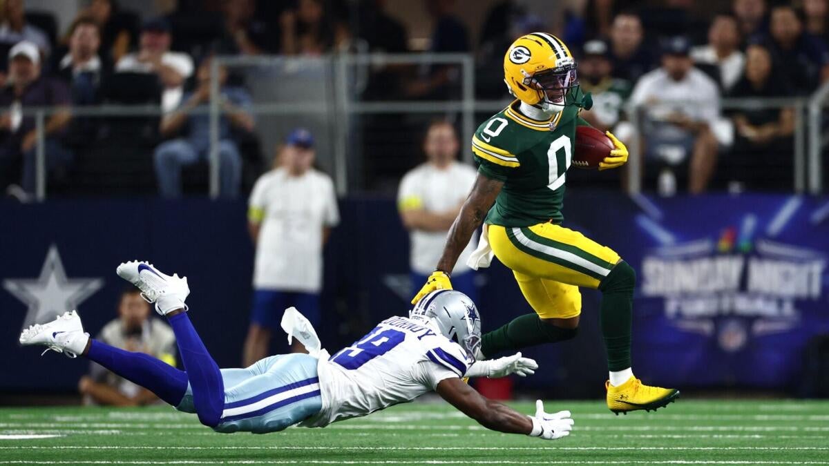 Sunday Night Football' SGP, player props: Cowboys vs. Packers picks, predictions - CBS Sports