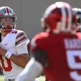 NCAA Football: Ohio State at Indiana