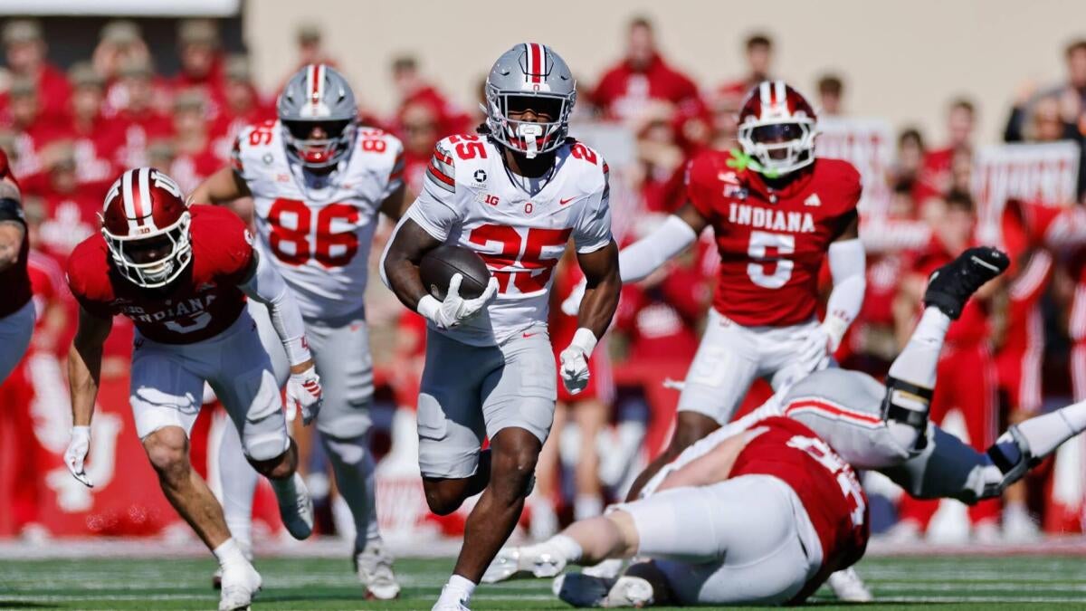 Ohio State survives Indiana: Buckeyes snap Hoosiers 22-game win streak with road win