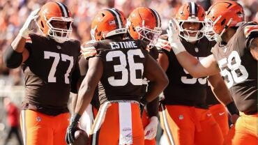 Baltimore Ravens v Cleveland Browns
